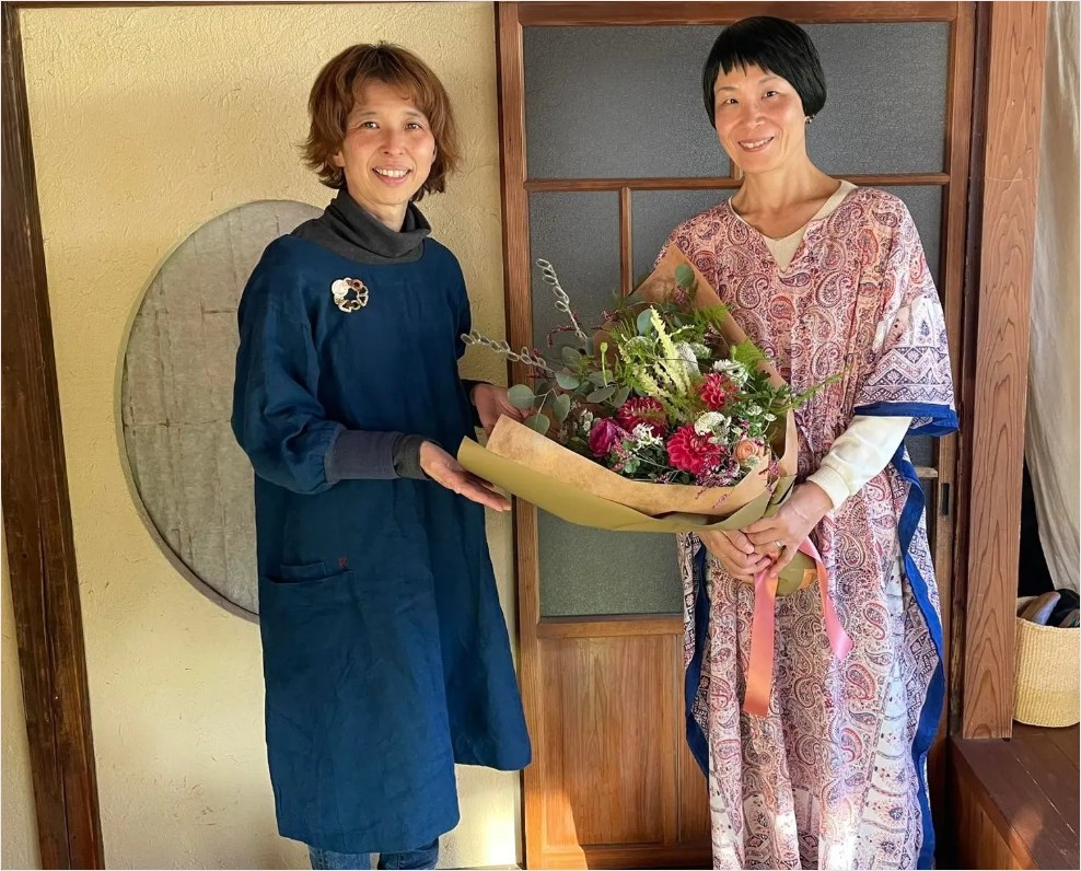 神話塾　受講者の声　お花係